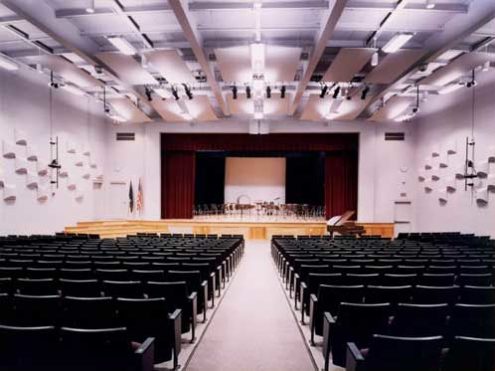 Rockland District High School Auditorium Renovations and Office Renovations
