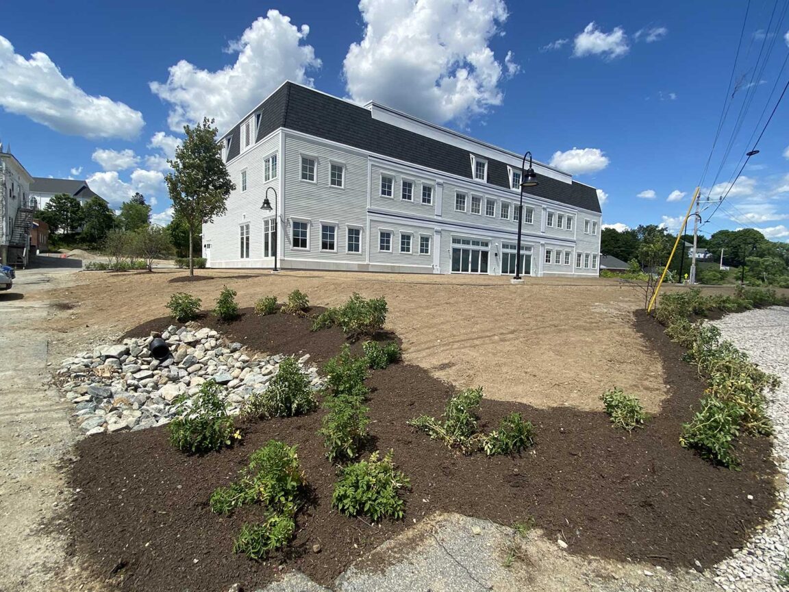 Machias Savings Bank Merriam Architects